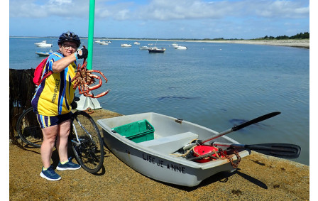La pêche du jour Chantal !.