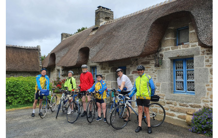 KERASCOËT petit village de chaumière.