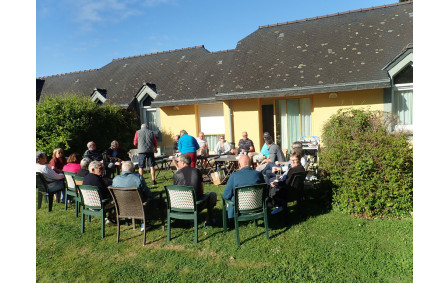 Un moment privilégier...