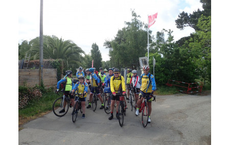 Prêts pour le départ matinal